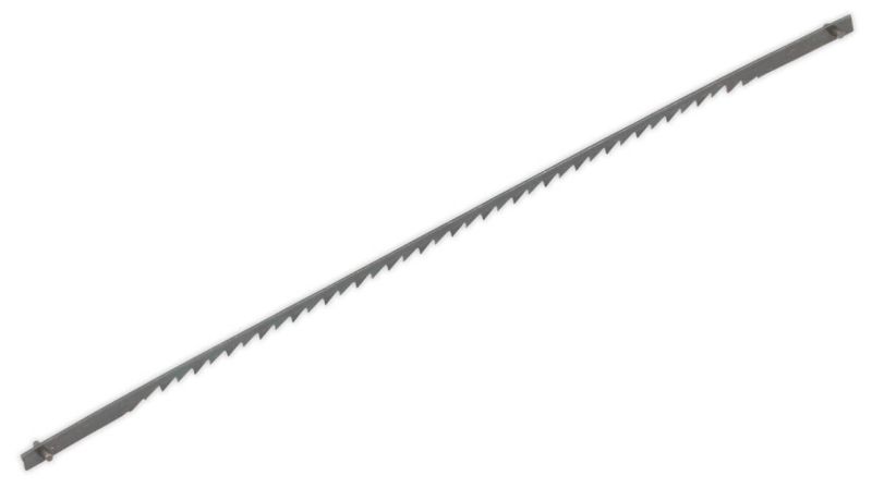 Sealey SM43B10 Scroll Saw Blade 10tpi Pack of 12