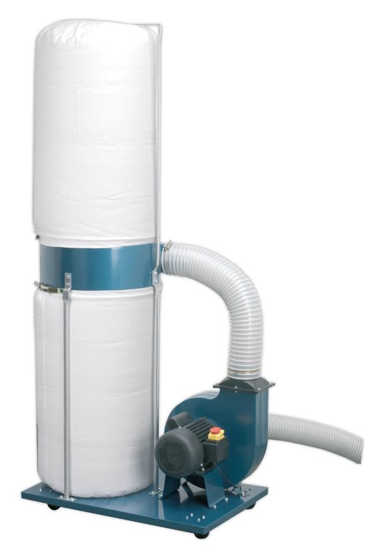 Sealey SM47 Dust & Chip Extractor 2hp 230V