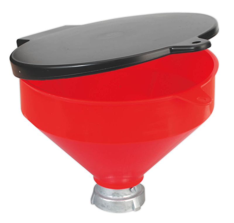 Sealey SOLV/SF Solvent Safety Funnel with Flip Top