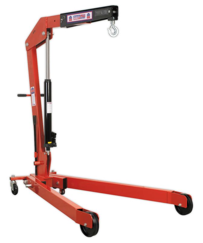 Sealey SPC2000 Folding Crane 2tonne