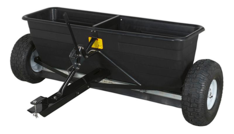 Sealey SPD80T Drop Spreader 80kg Tow Behind