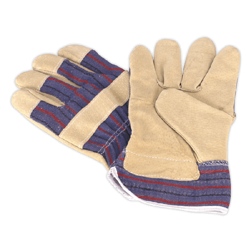 Sealey SSP12 Rigger's Gloves Pair