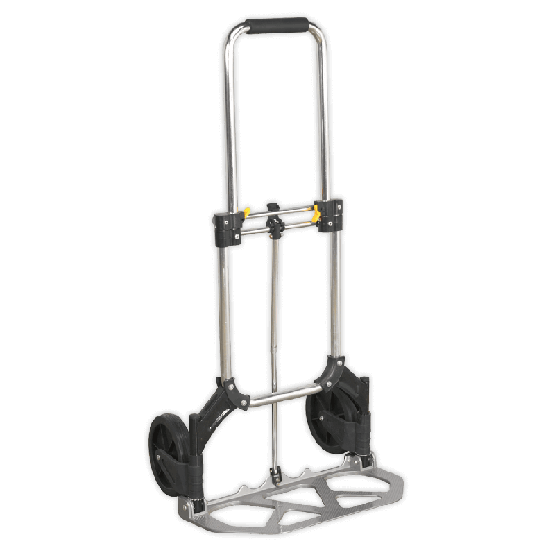 Sealey ST33 Sack Truck Folding Aluminium 70kg Capacity