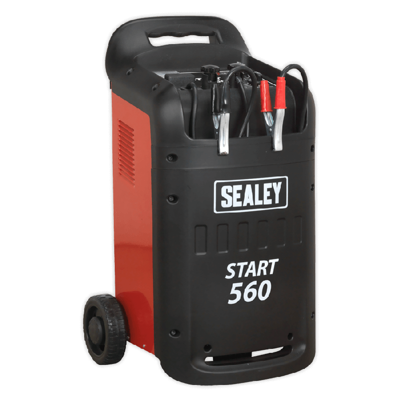 Sealey START560 Starter/Charger 560/90Amp 12/24V 230V