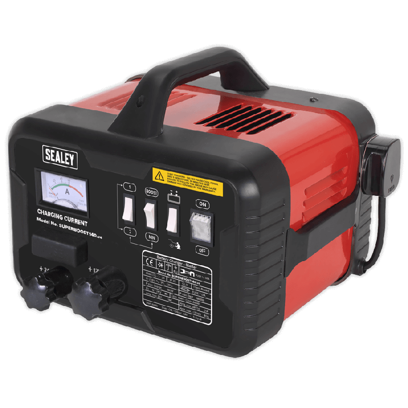 Sealey SUPERBOOST140 Starter/Charger 140/21Amp 12V 230V