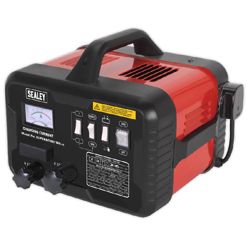 Sealey SUPERBOOST160 Starter/Charger 160/40Amp 12/24V 230V