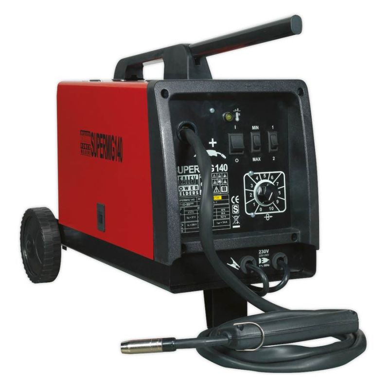 Sealey SUPERMIG140 MIG Welder 140Amp 230V
