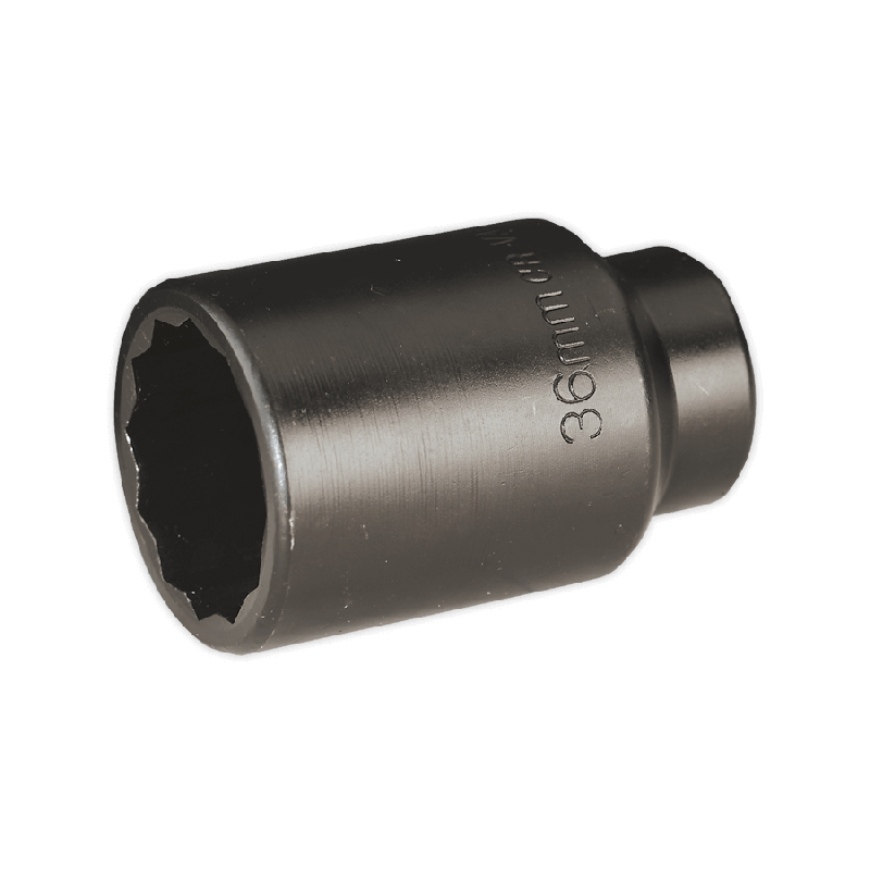 Sealey SX006 Impact Socket 36mm Bi Hex Deep 1/2