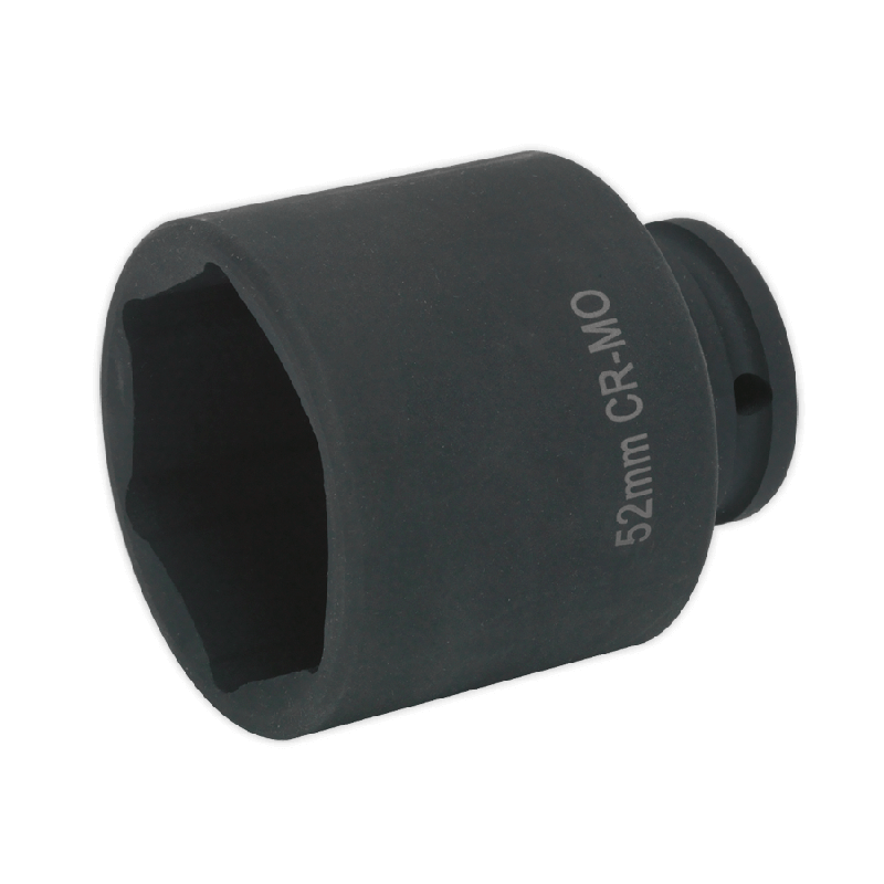 Sealey SX010 Impact Socket 52mm 1/2