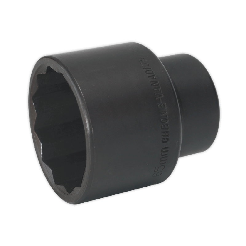Sealey SX014 Impact Socket 50mm Bi Hex 3/4