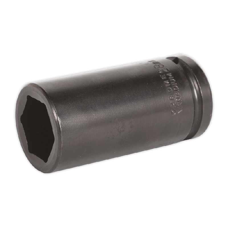 Sealey SX017 Impact Socket 28mm Deep 3/4