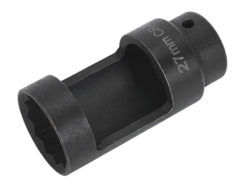Sealey SX024 Diesel Injector Socket 27mm Thin Wall 1/2