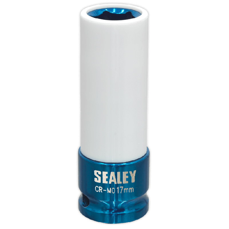 Sealey SX03017 Alloy Wheel Impact Socket 17mm 1/2