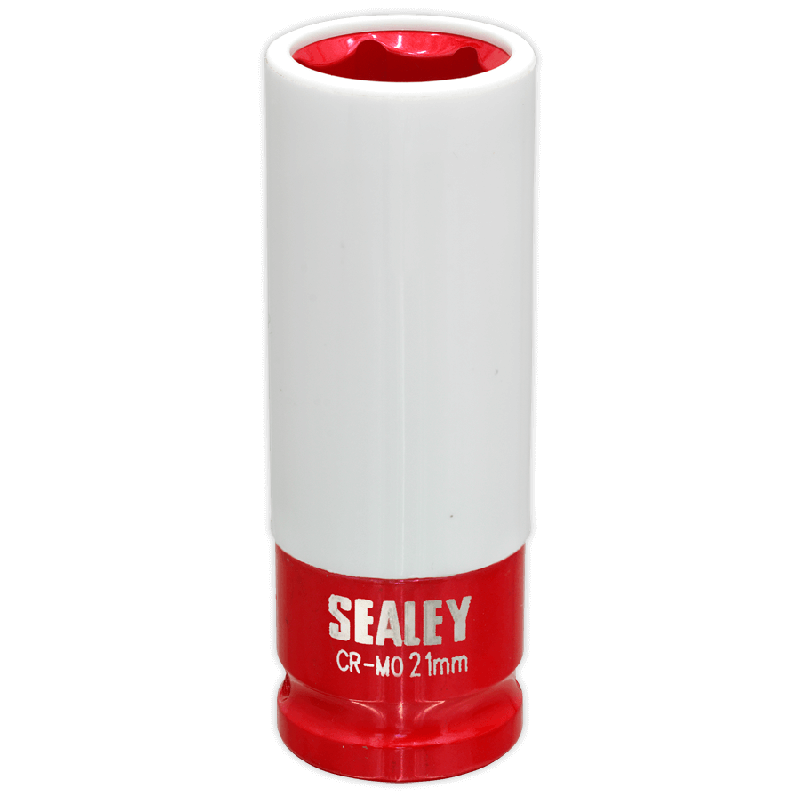 Sealey SX03021 Alloy Wheel Impact Socket 21mm 1/2
