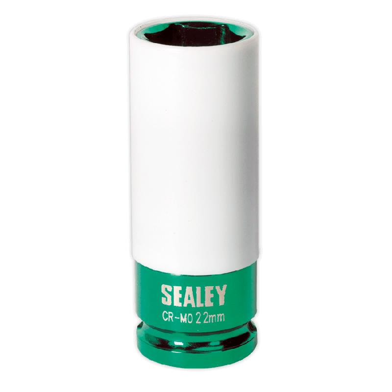 Sealey SX03022 Alloy Wheel Impact Socket 22mm 1/2