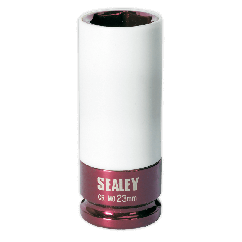 Sealey SX03023 Alloy Wheel Impact Socket 23mm 1/2