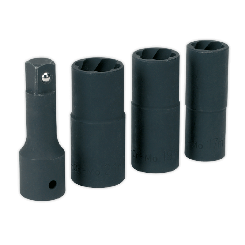 Sealey SX271 Impact Wheel Nut/Removal Flip Sockets 1/2