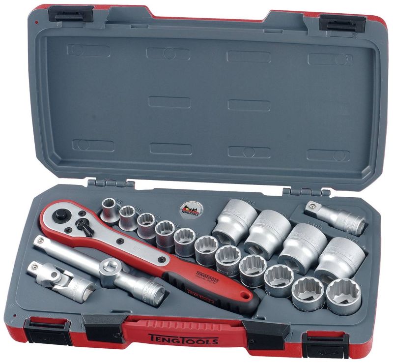 Teng Tools T1220AF 20 Piece 1/2
