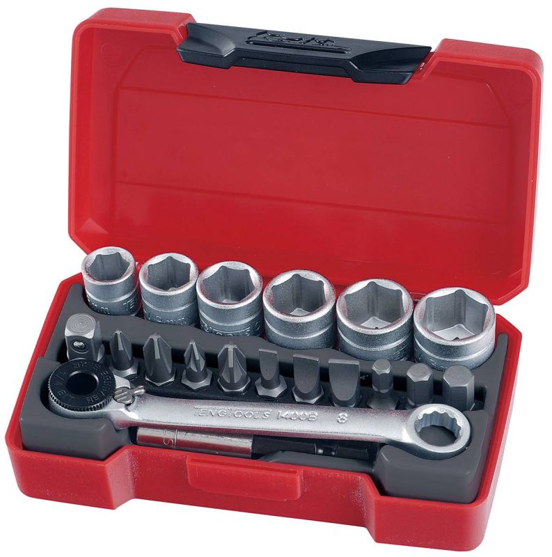 Teng Tools T1419 19 Piece 1/4