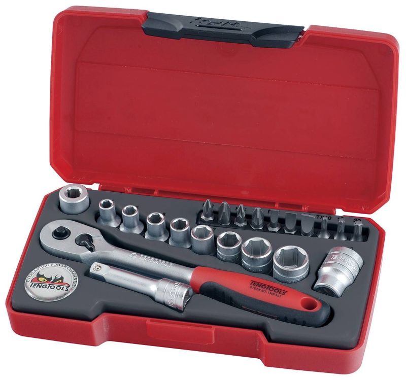 Teng Tools T1422 22 Piece 1/4