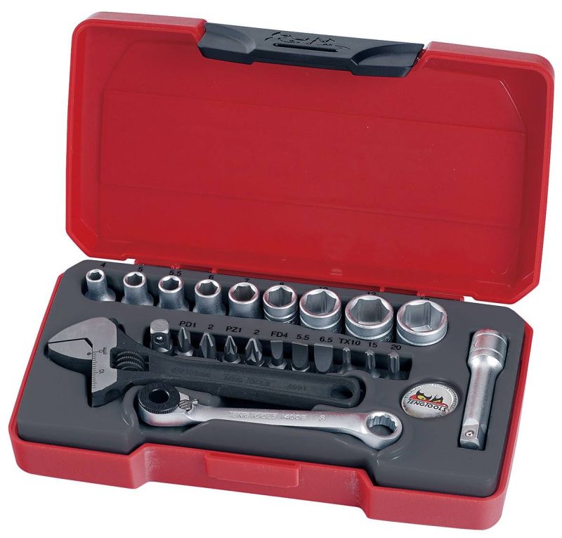 Teng Tools T1423 23 Piece 1/4