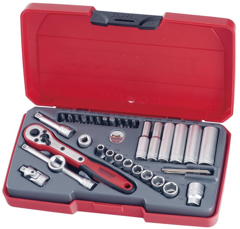 Teng Tools T1435AF 35 Piece 1/4