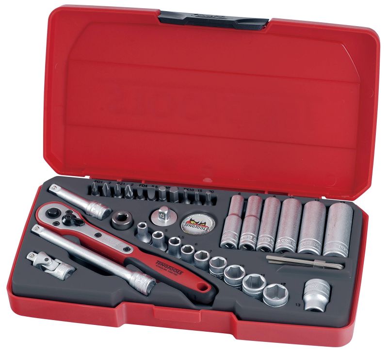 Teng Tools T1436 36 Piece 1/4