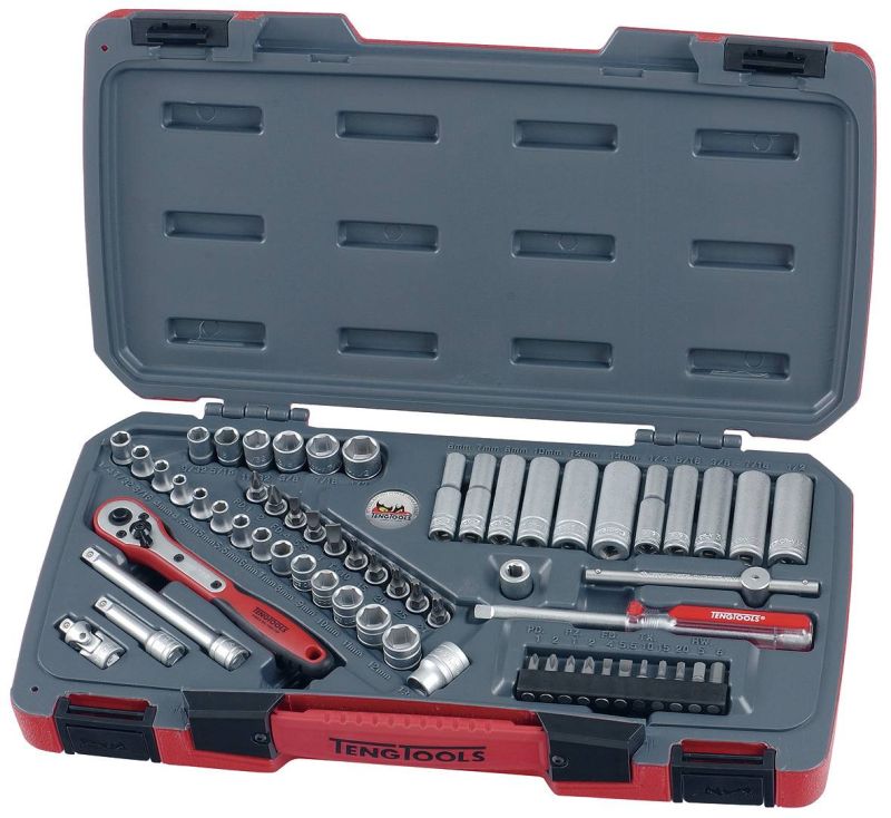 Teng Tools T1460 60 Piece 1/4