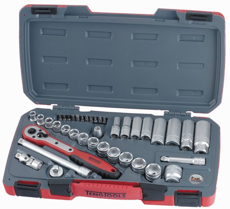Teng Tools T3839 39 Piece 3/8