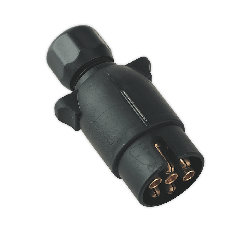Sealey TB05 Towing Plug N Type Plastic 12V
