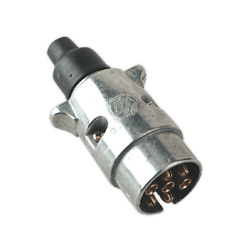 Sealey TB06 Towing Plug N Type Metal 12V