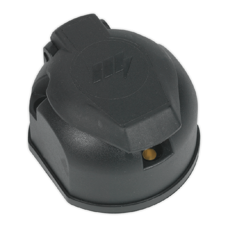 Sealey TB52 Towing Socket 13 Pin Euro Plastic 12V