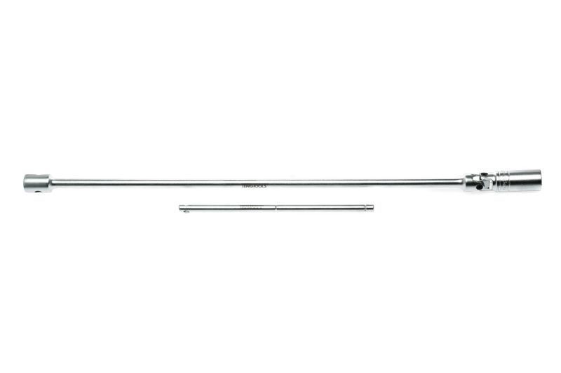 Teng Tools TBUSP16 16MM 6 Point 520MM Long Universal Joint Spark Plug Socket