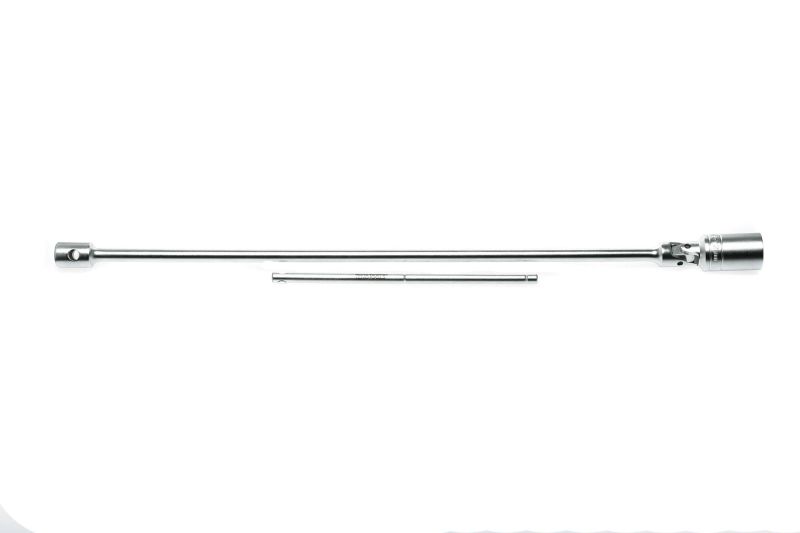 Teng Tools TBUSP21 21MM 6 Point 520MM Long Universal Joint Spark Plug Socket