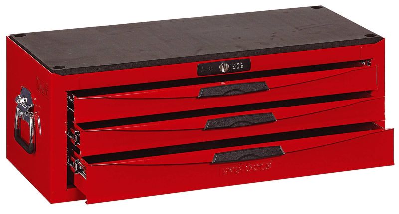 Teng Tools TC803N 3 Drawer 8 Series Middle Box With Ball Bearing Slides