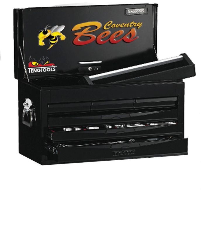 Teng Tools TC8140P Personalised 140 Piece Black Service Tool Kit