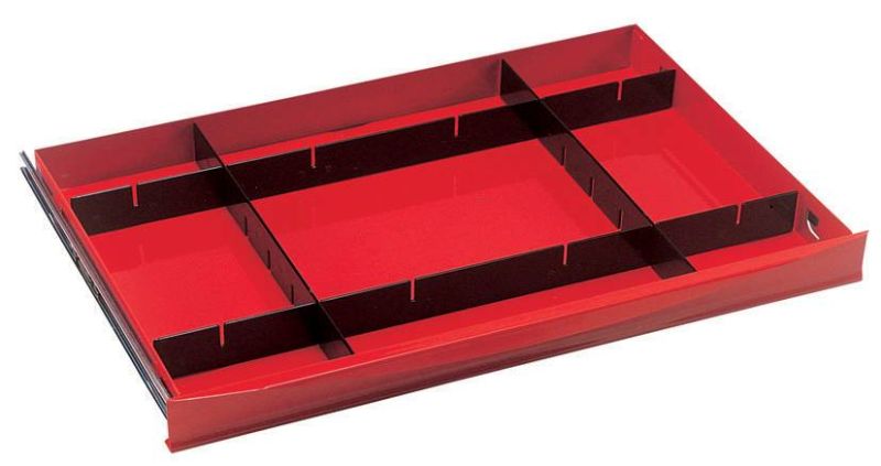 Teng Tools TCDIVL 4 Piece Divider Set For Roller Cabinet Drawers