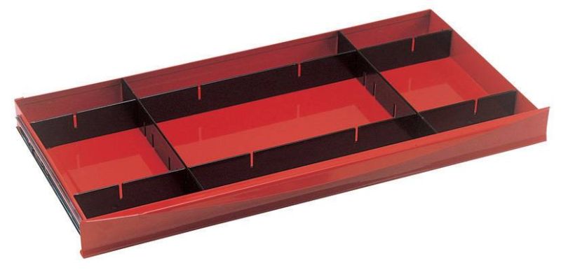 Teng Tools TCDIVS 4 Piece Divider Set For Top & Middle Box Drawers