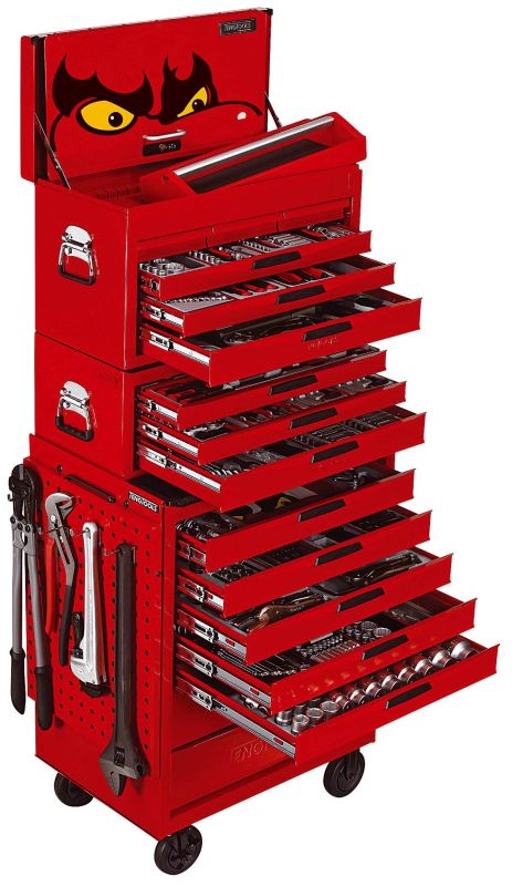 Teng Tools TCMM600 600 Piece Tool Kit