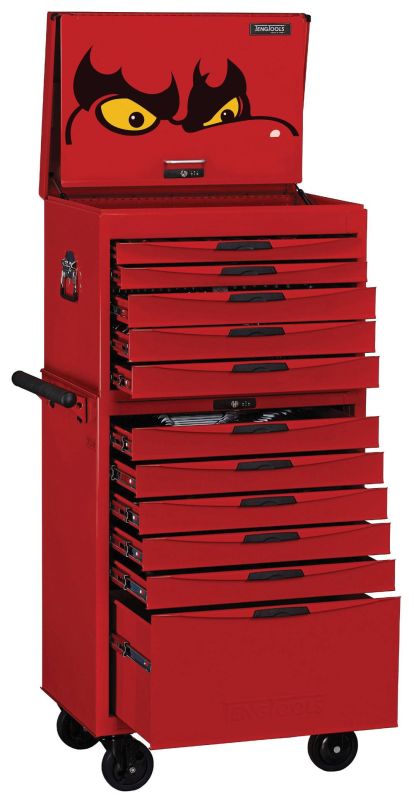 Teng Tools TCMME09A 530 Piece Comprehensive EVA Tool Kit