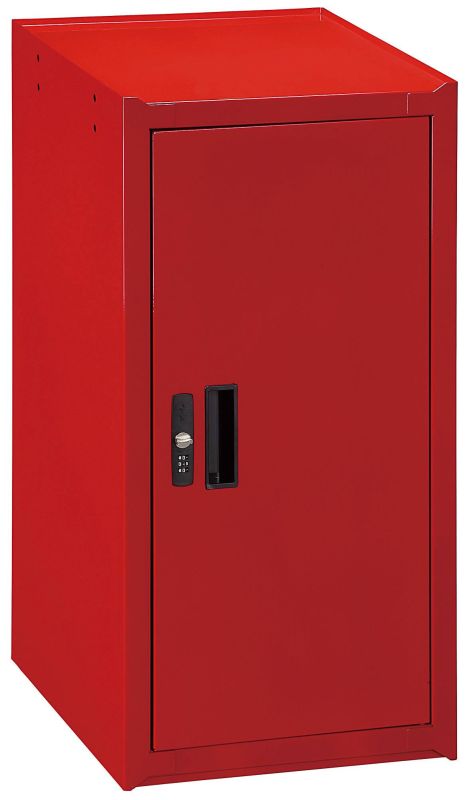 Teng Tools TCW-CAB03 Lockable 2 Shelf Side Cabinet For Use With Roller Cabinets