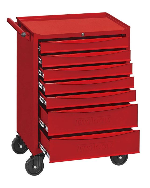 Teng Tools TCW707EV 7 Drawer 7 Series Roller Cabinet With Ball Bearing Slides