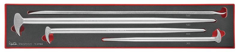 Teng Tools TEXPB4 4 Piece EVA Pry Bar Set