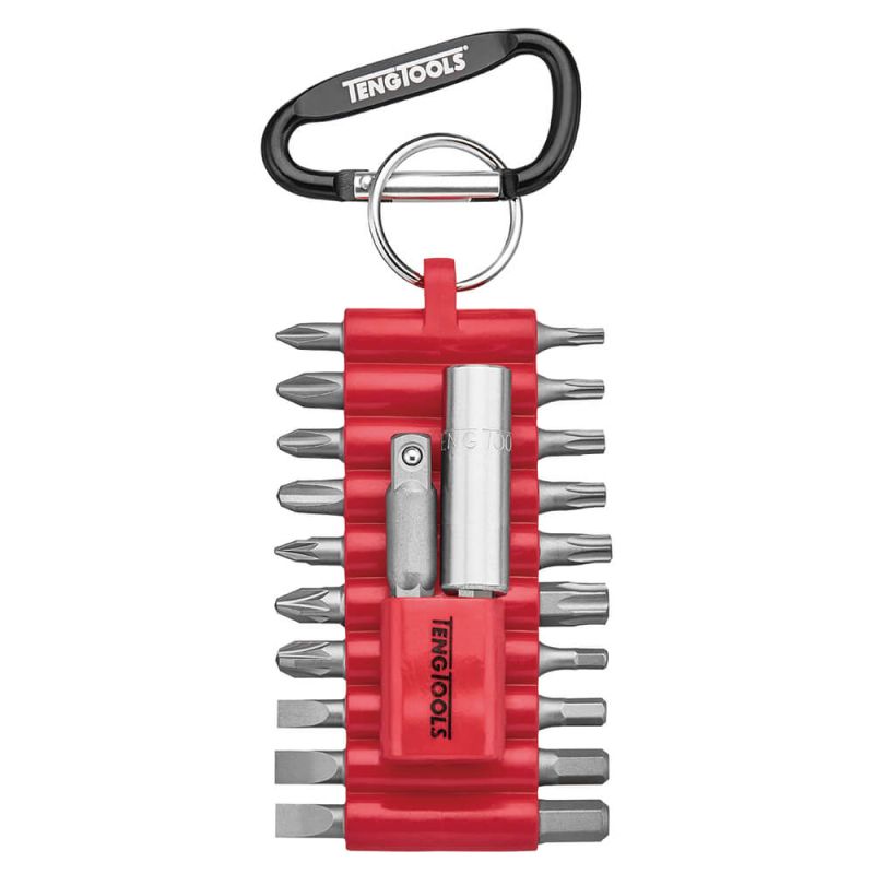 Teng Tools THBS22 22 Pce Clip On Bit Set