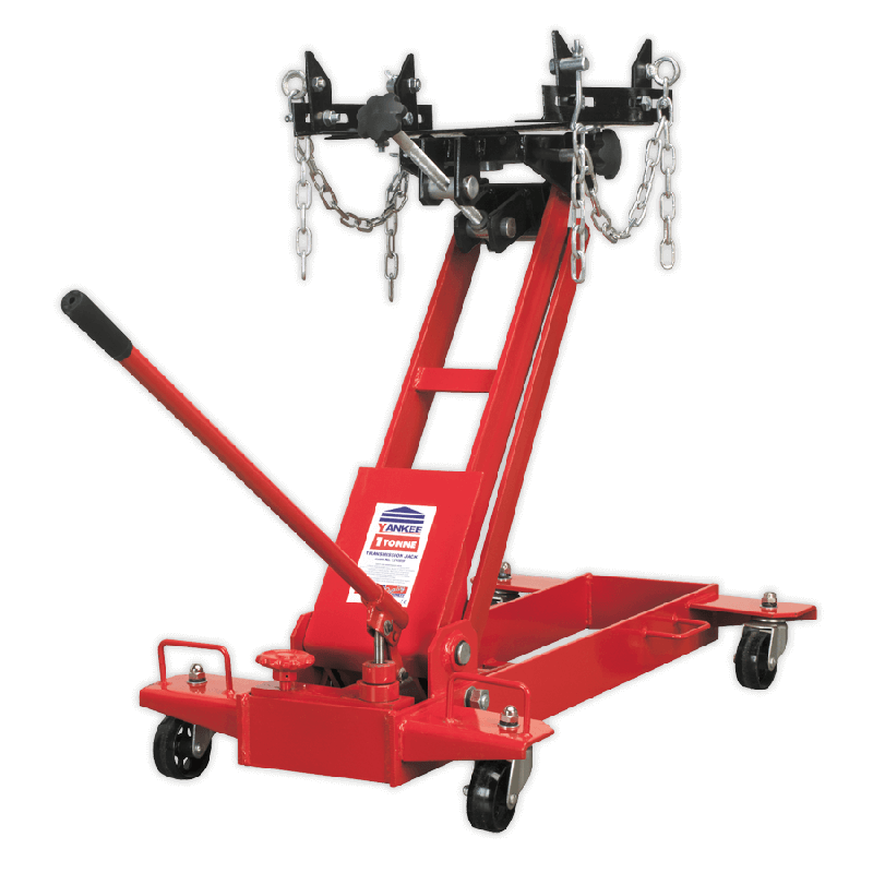 Sealey TJ1000F Transmission Jack 1tonne Floor