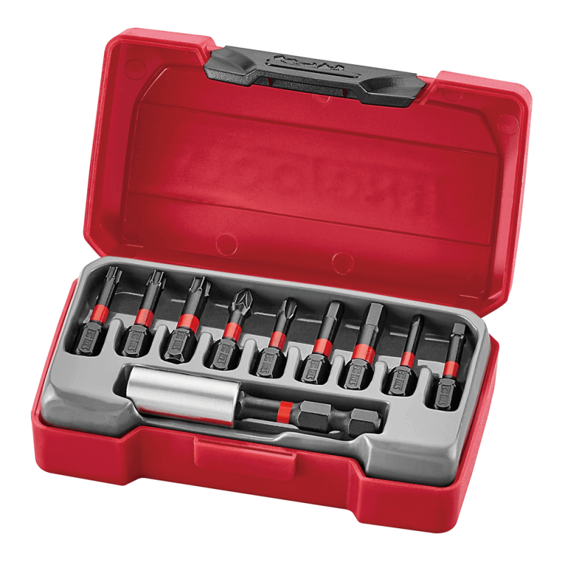 Teng Tools TM010 10 Pce Impact Bit Set