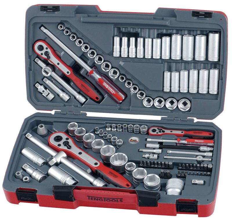 Teng Tools TM111 111 Piece 1/4