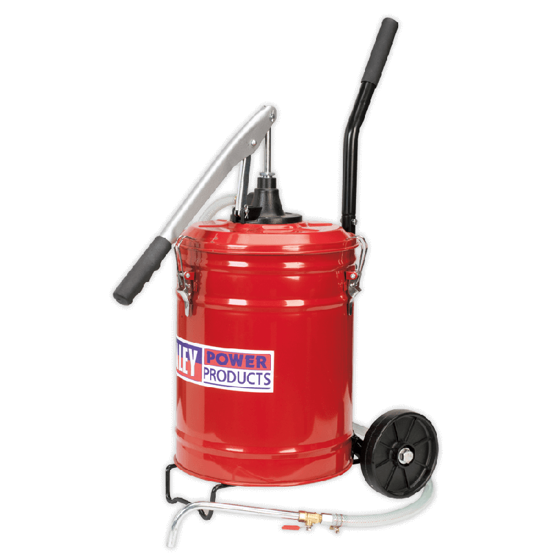 Sealey TP17 Gear Oil Dispensing Unit 20ltr Mobile