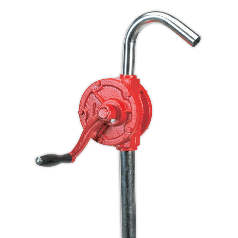 Sealey TP54 Rotary Oil Drum Pump 0.3ltr/Revolution