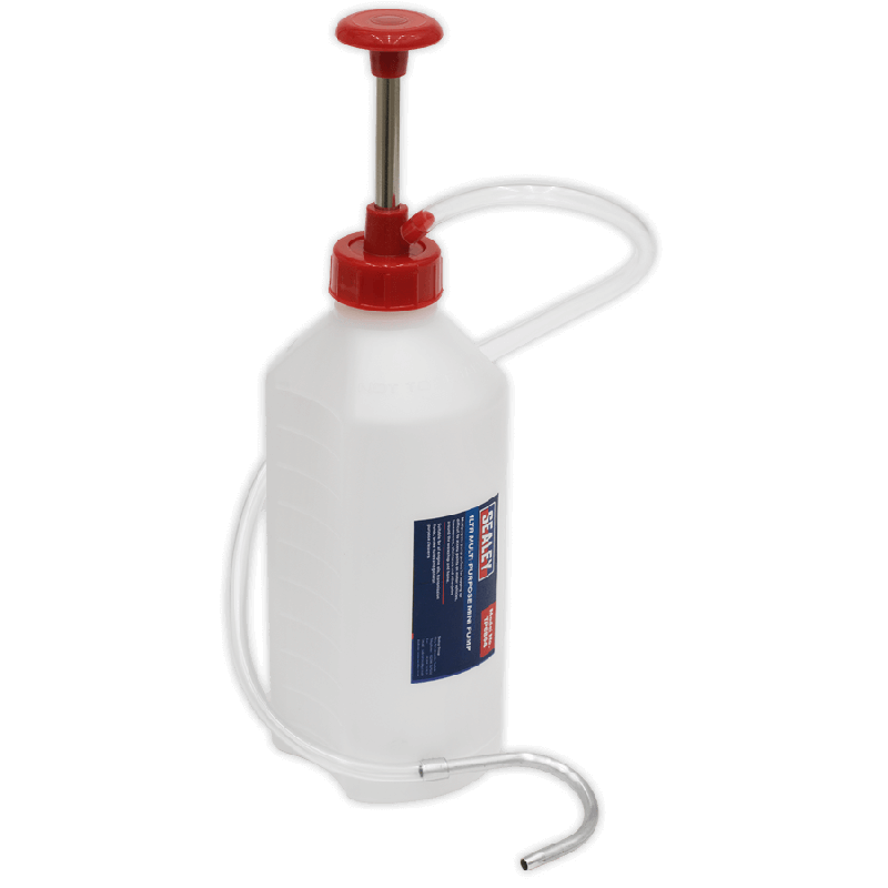 Sealey TP6804 Multipurpose Mini Pump 1ltr